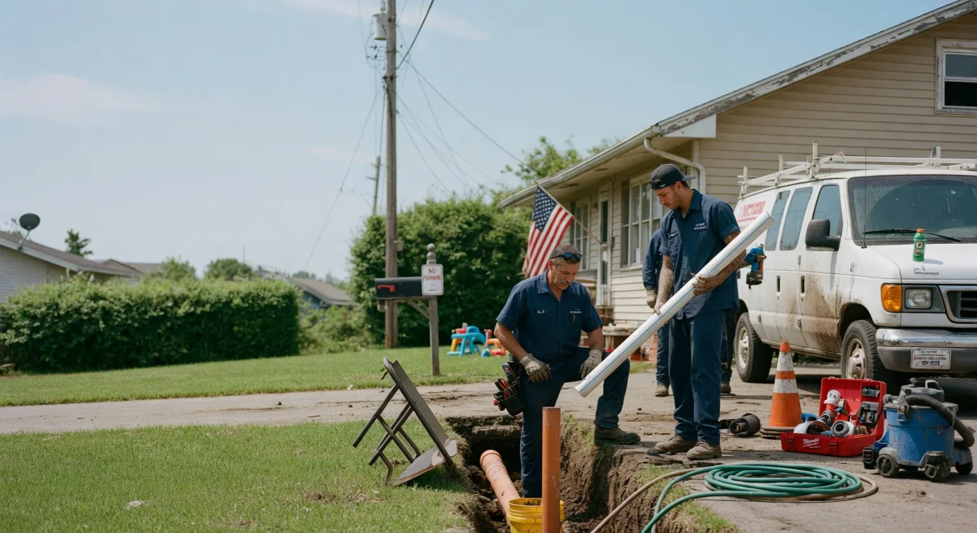 Drain Cleaning in Glendale, SC near me